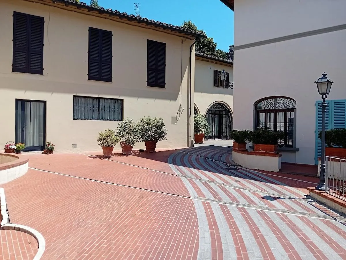 Villa Fossi Rosa Antico, Florence Countryside Calenzano Italy